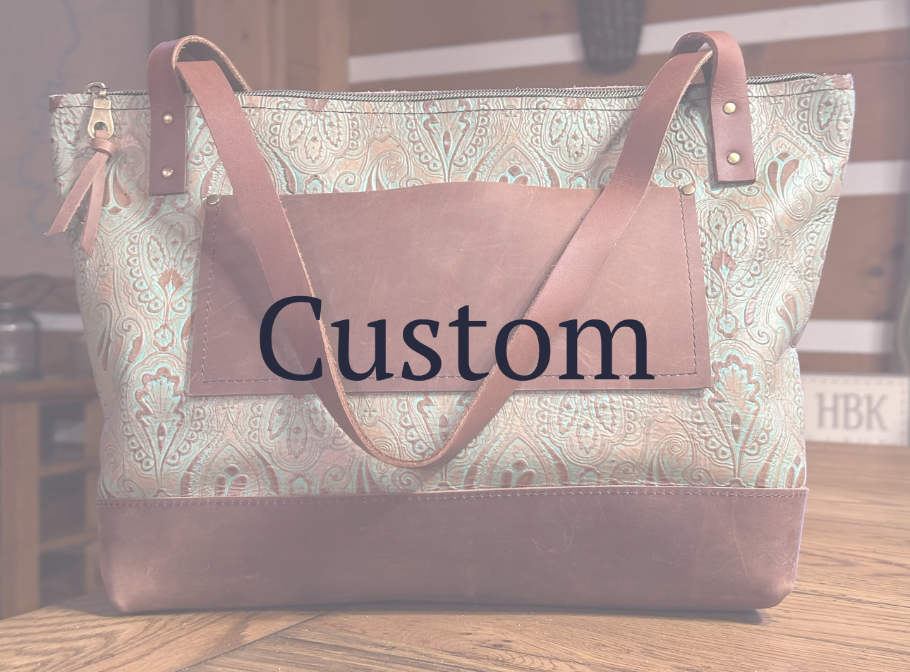 Custom Tracy Bag