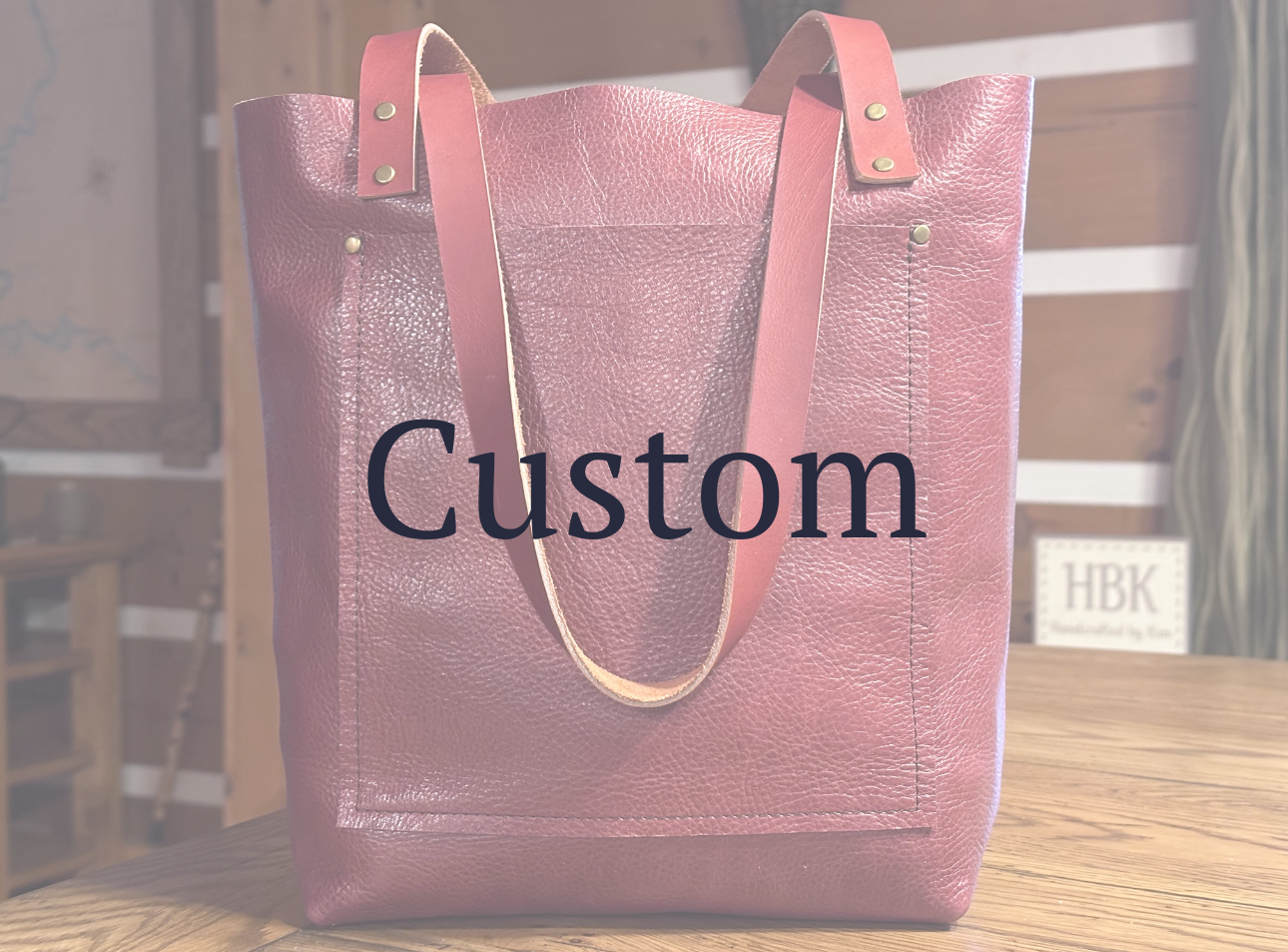 Custom Small Tote