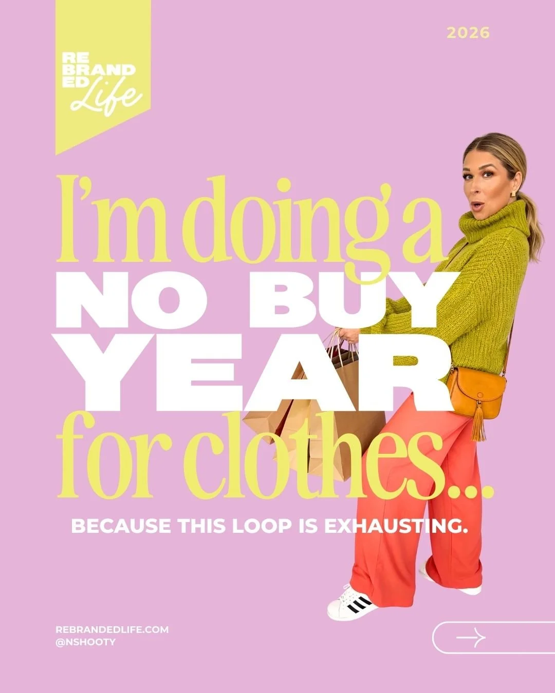 I’m Doing a No Buy Year for Clothes — Not Because I Hate Fashion, But Because I Love Jesus More