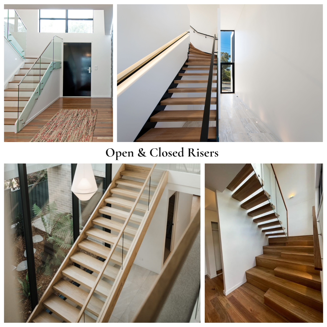 Click Here To See - Open & Closed Risers