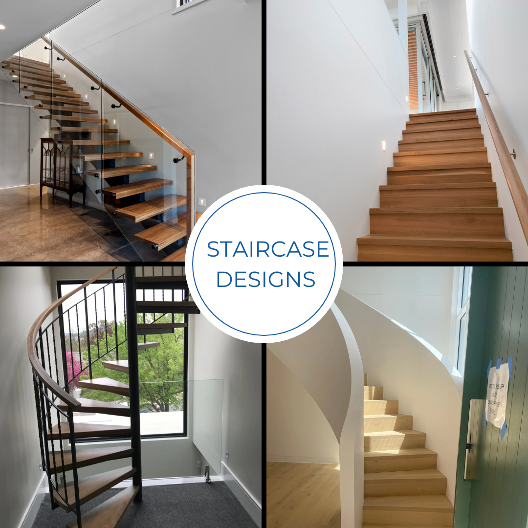 Click Here To See - Staircase Design Range
