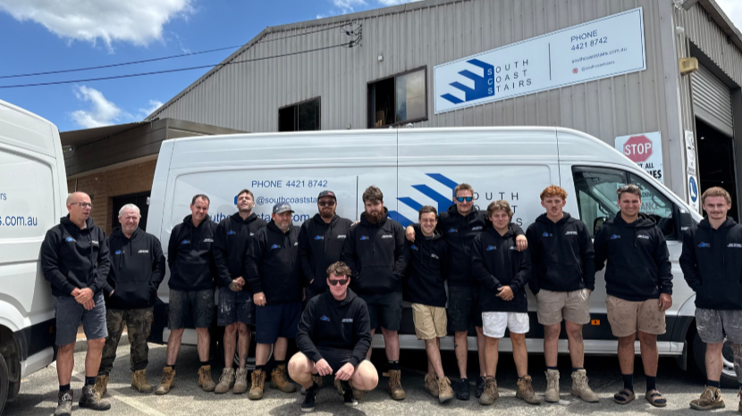 South Coast Stairs Installer & Factory Team