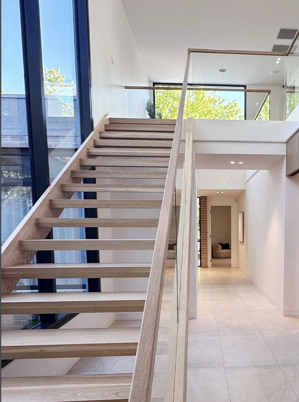 Straight - Open Riser