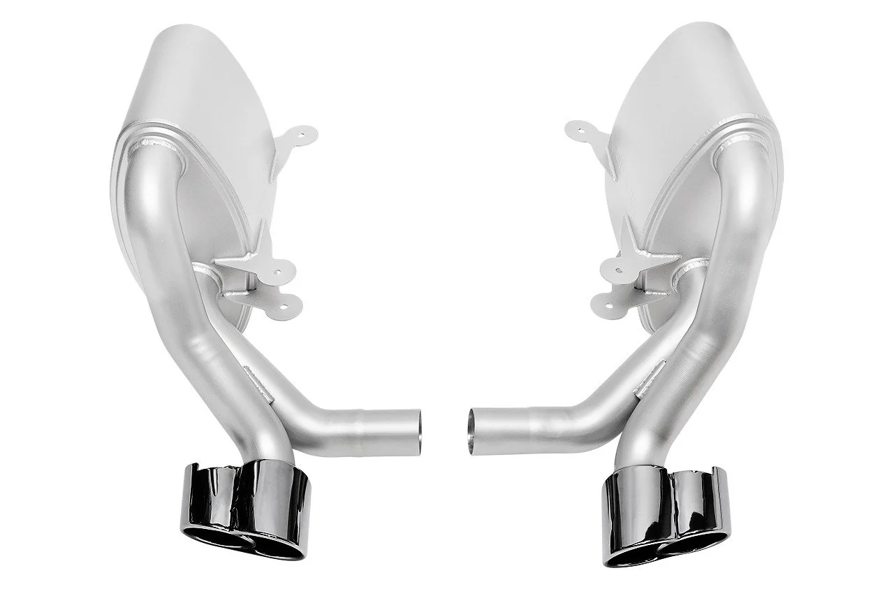 Porsche 996 Carrera SOUL Sport Side Mufflers
