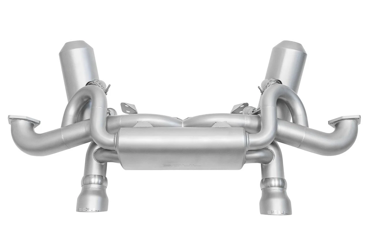 Porsche 718 GT4 RS / Spyder RS SOUL Valved Exhaust System