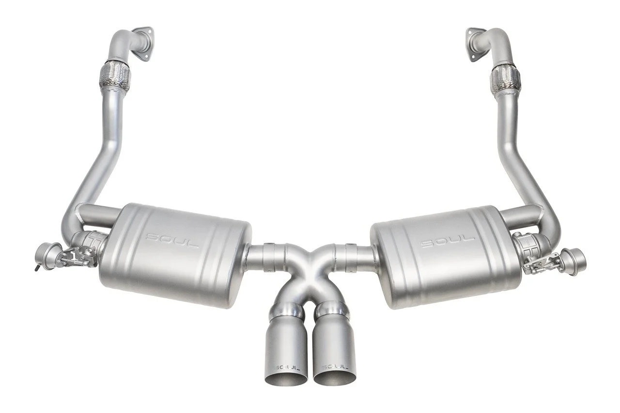 Porsche 987.2 Boxster / Cayman / Spyder / Cayman R SOUL Valved Exhaust System