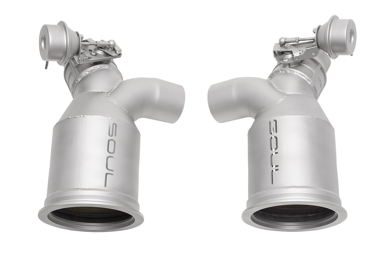 Porsche 991.2 GT2 RS SOUL Sport Catalytic Converters