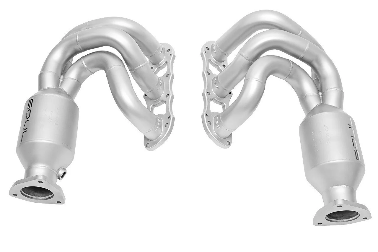 Porsche 991.1 Carrera / Carrera 4 3.4L Without PSE SOUL Long Tube Street Headers