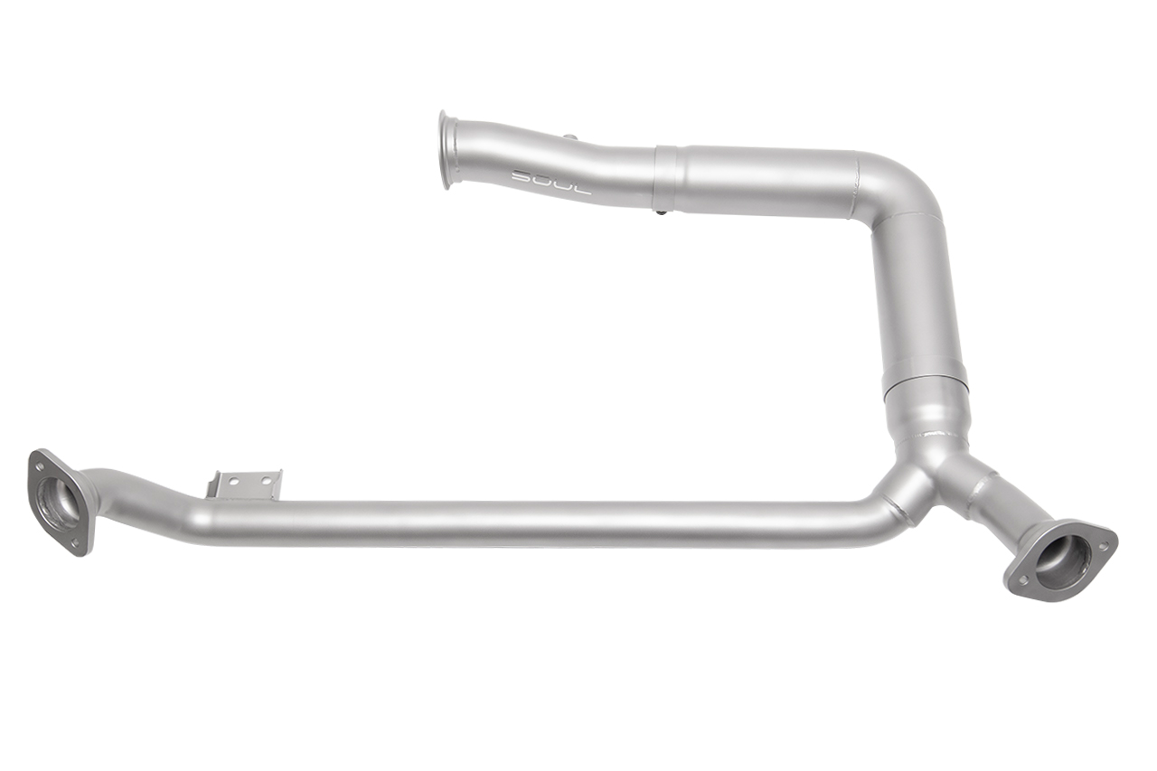 Porsche 718 Boxster / Cayman 2.0L & 2.5L Turbo SOUL Competition Downpipe