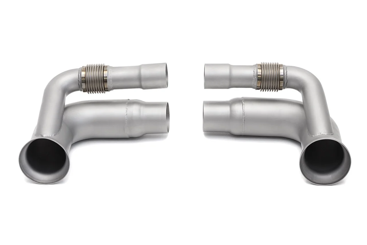Porsche 991.1 / 991.2 GT3 / GT3 RS / 911R SOUL Side Muffler Bypass Pipes