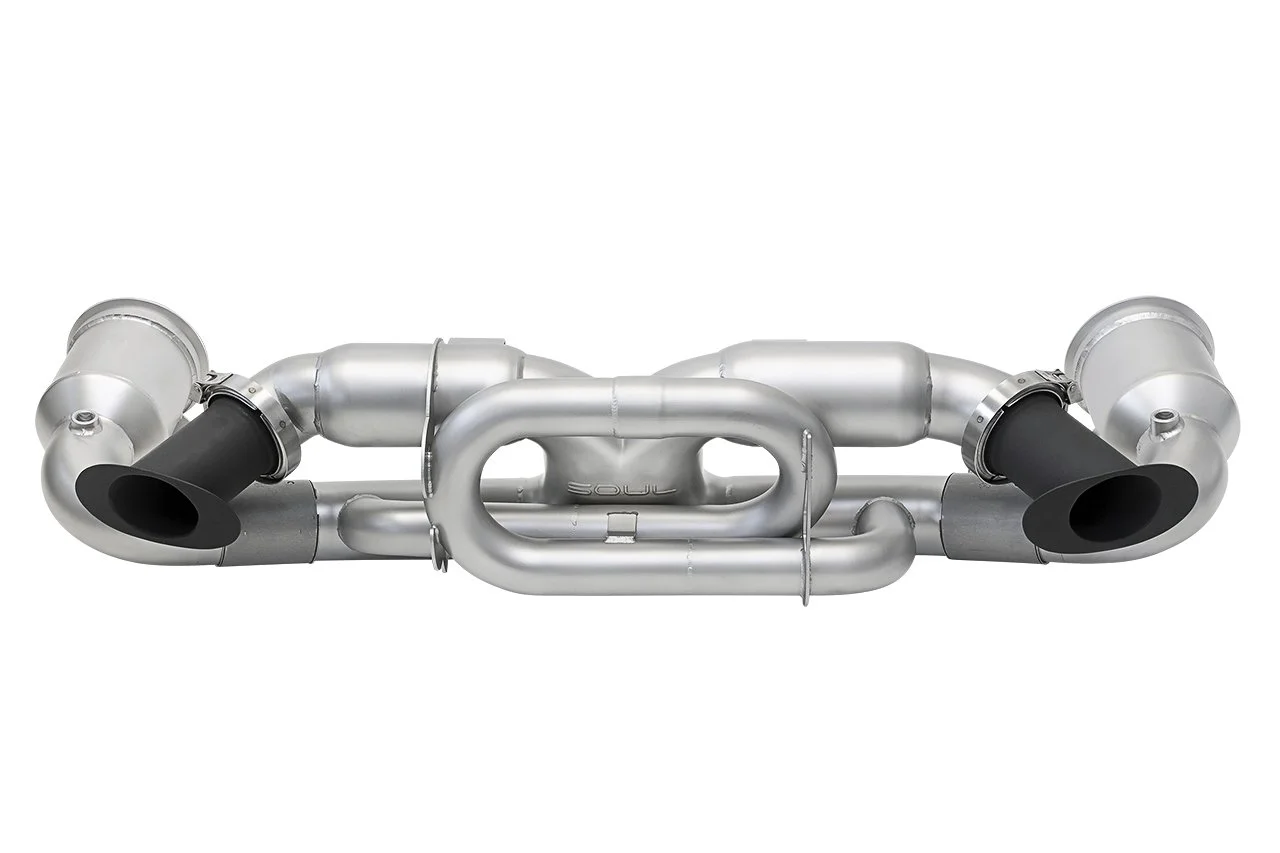 Porsche 992.1 Carrera / Carrera S / Carrera 4 / Carrera 4S / Carrera T / Targa / GTS SOUL Performance Exhaust System