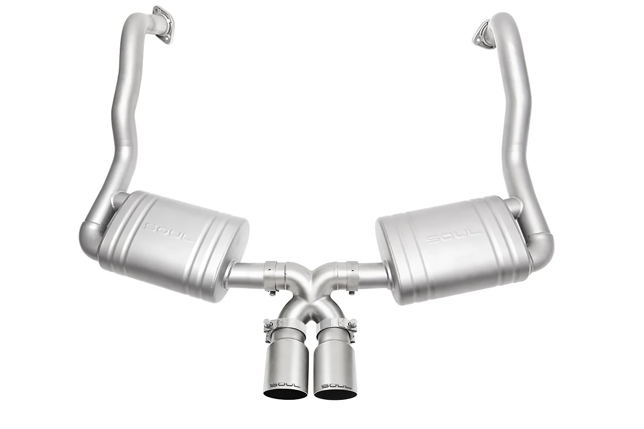 Porsche 981 Cayman GT4 / Boxster Spyder / GT4 Clubsport SOUL Performance Exhaust System