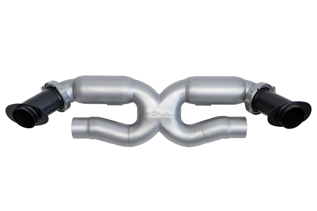 Porsche 992.1 Turbo / Turbo S SOUL X-Pipe Exhaust System