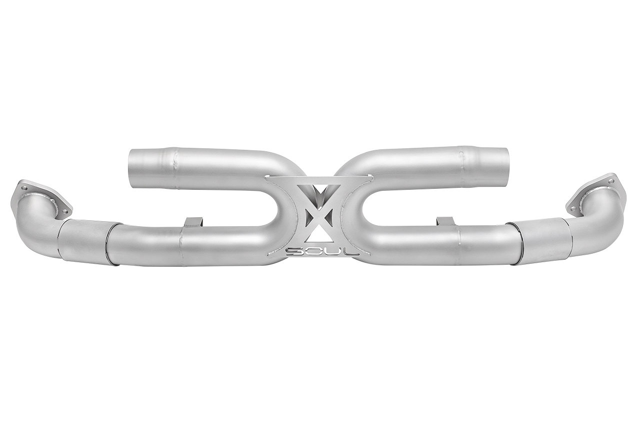 Porsche 997.2 Carrera / Carrera S / Carrera 4 / Carrera 4S / Targa SOUL Center Muffler Bypass Exhaust