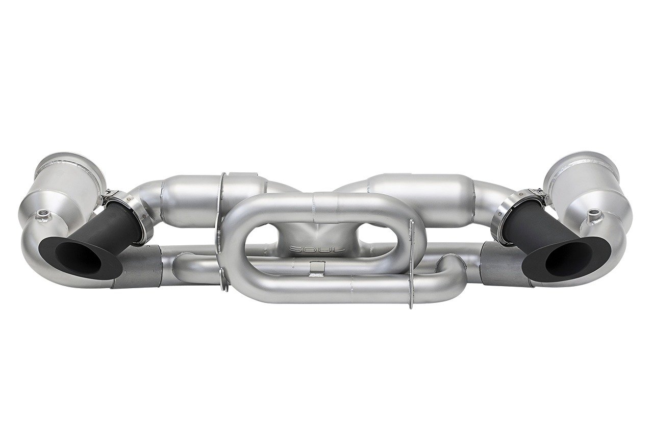 Porsche 992.1 Turbo / Turbo S / Sport Classic / Dakar SOUL Performance Exhaust System