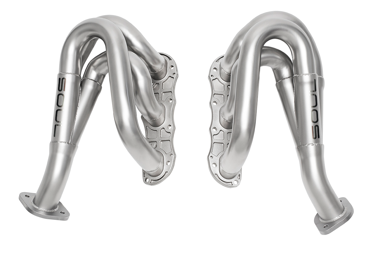 Porsche 981 Boxster / Cayman SOUL Competition Headers