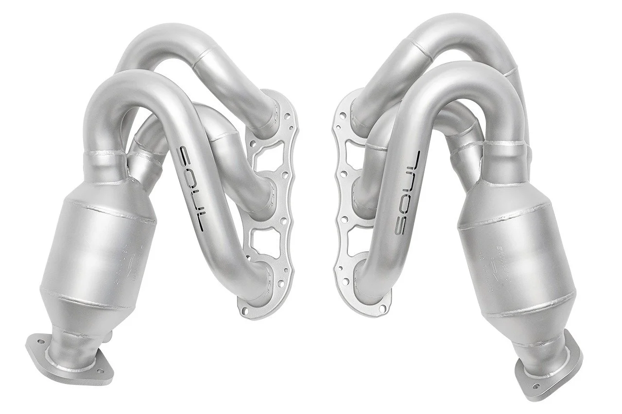 Porsche 981 Cayman GT4 / Boxster Spyder / GT4 Clubsport SOUL Long Tube Street Headers