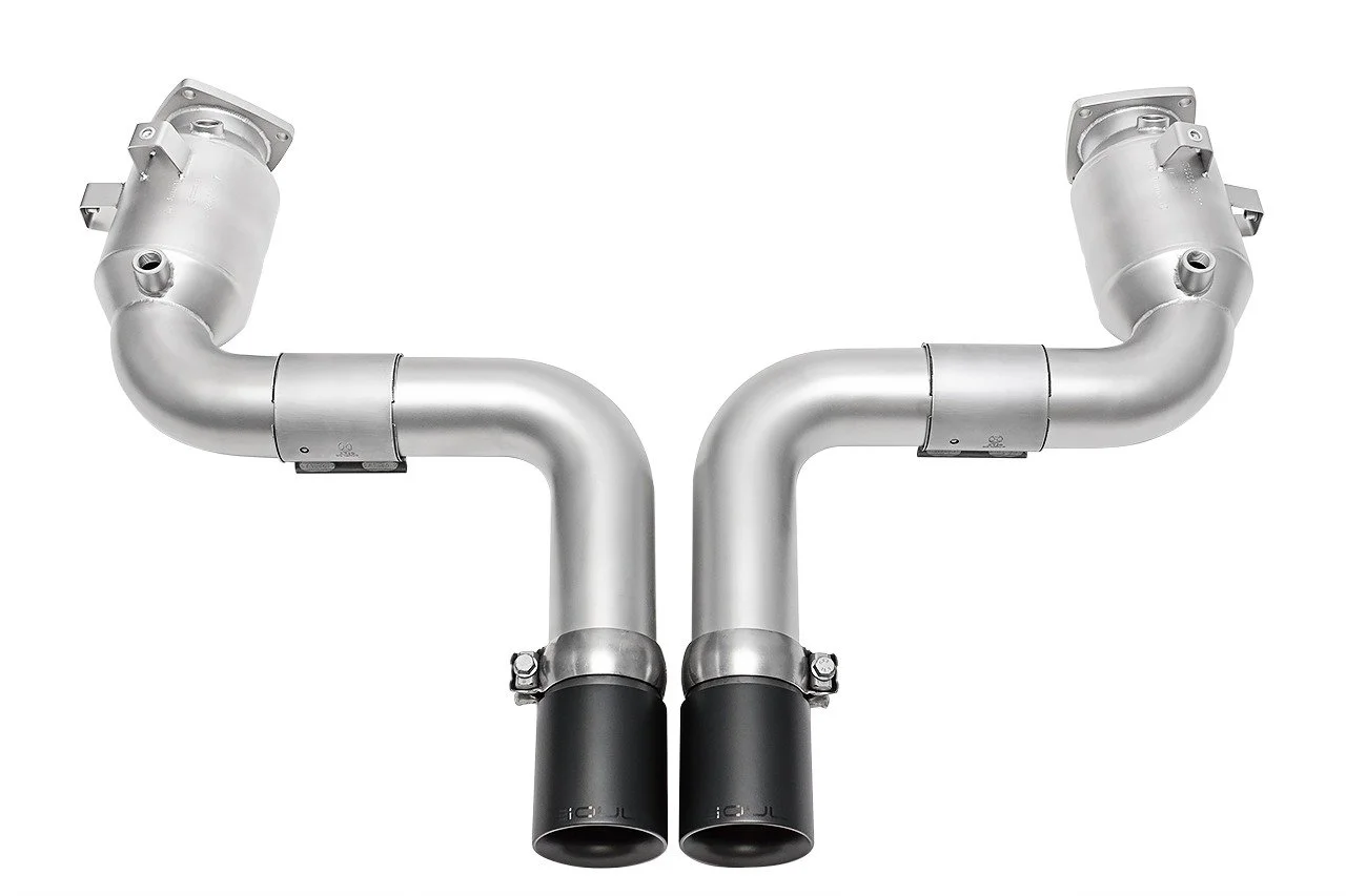 Porsche 991.2 Carrera with PSE SOUL Trackback Turbo Back Exhaust