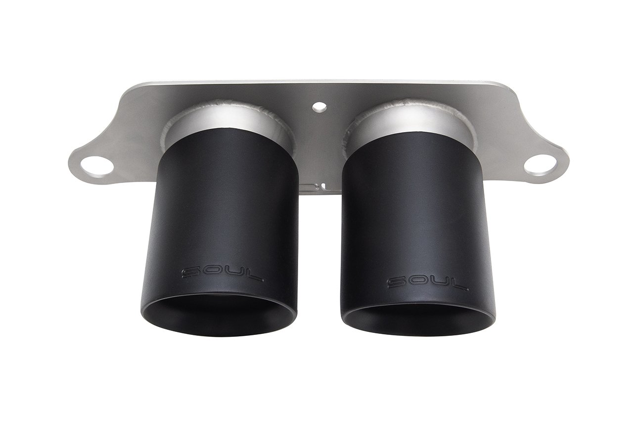 Porsche 997 / 997.2 GT3 / GT3 RS SOUL Bolt-On Exhaust Tips