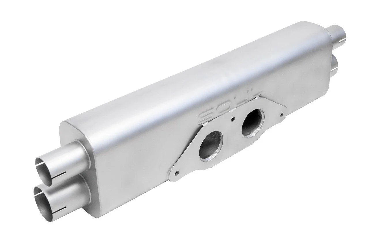 Porsche 991 / 991.2 GT3 / GT3 RS SOUL Center Muffler