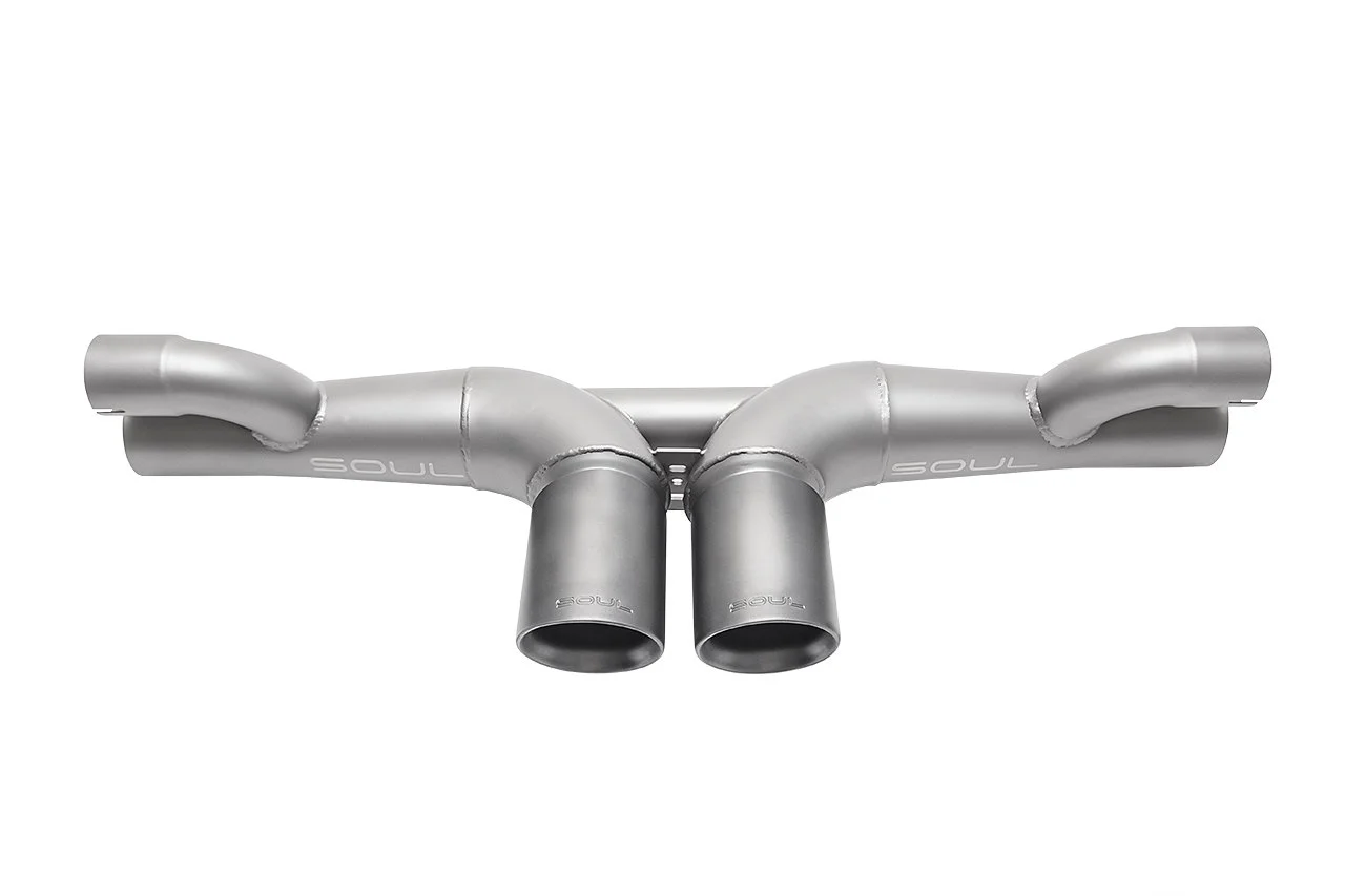 Porsche 997 / 997.2 GT3 / GT3 RS SOUL Center Muffler Bypass Exhaust