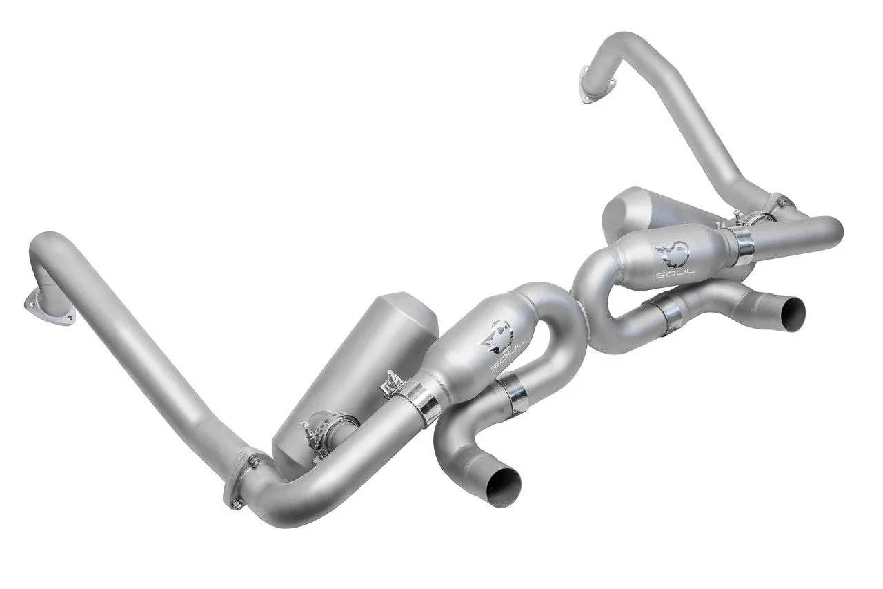 Porsche 718 GT4 / Spyder / GTS 4.0 SOUL Race Exhaust System