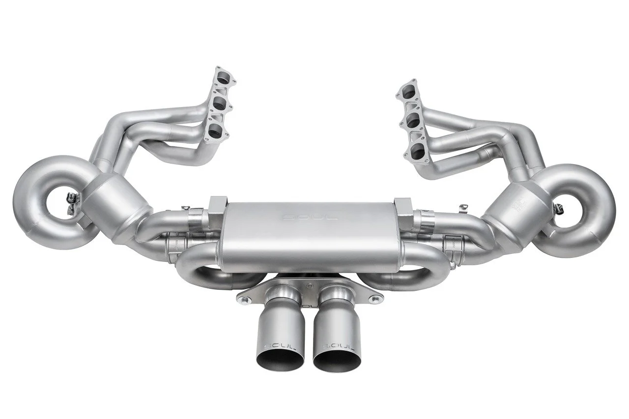 Porsche 992.1 GT3 / GT3 RS SOUL Valved Exhaust Package