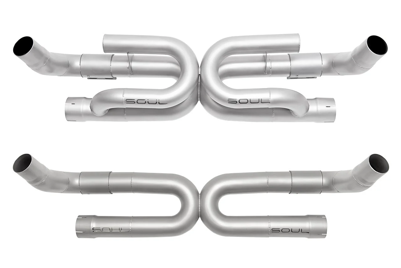 Porsche 991.2 Carrera Base / S Without PSE SOUL Performance Exhaust System