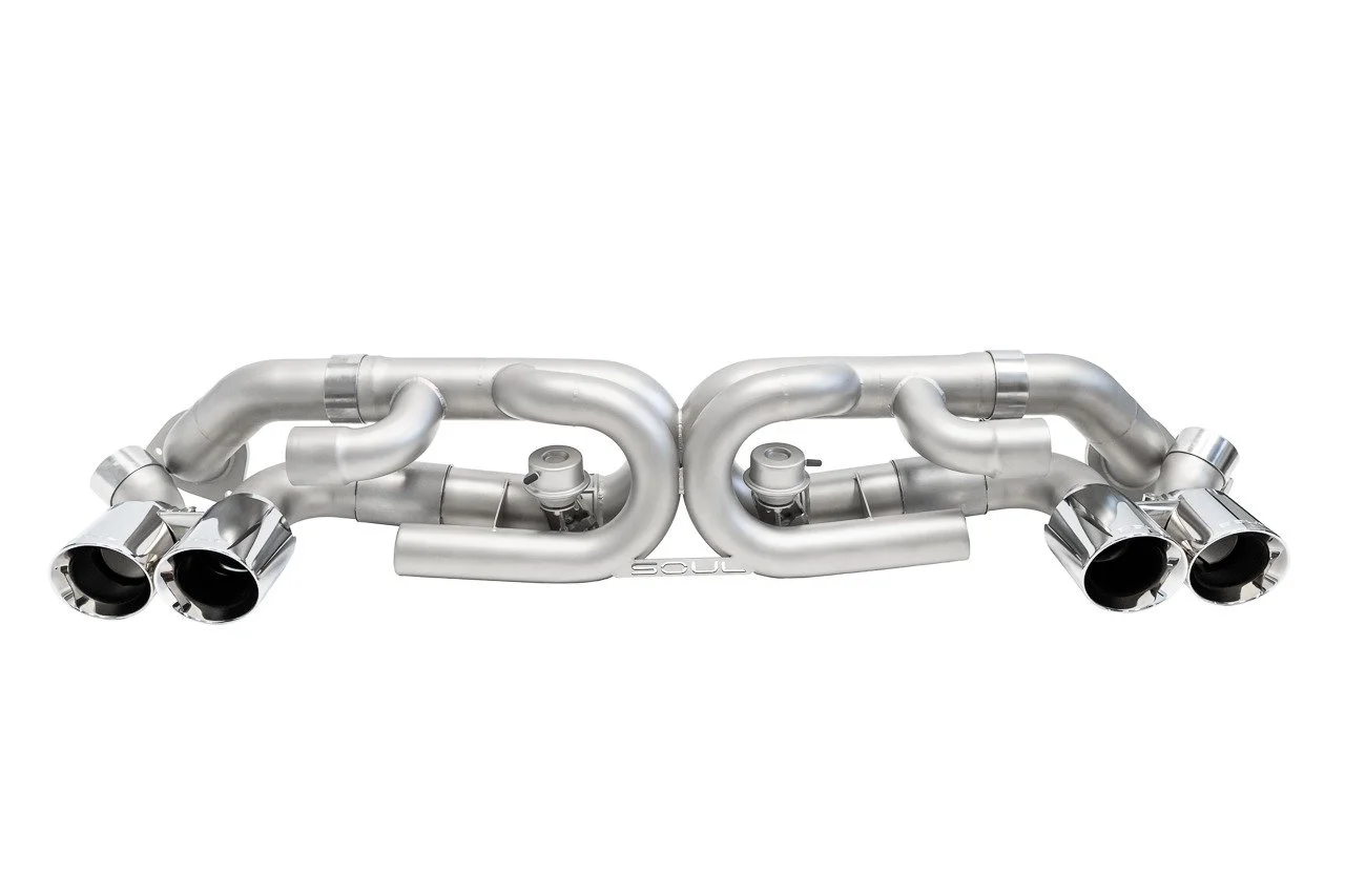 Porsche 991.1 Carrera Base 3.4L Without PSE SOUL Valved Performance Exhaust System