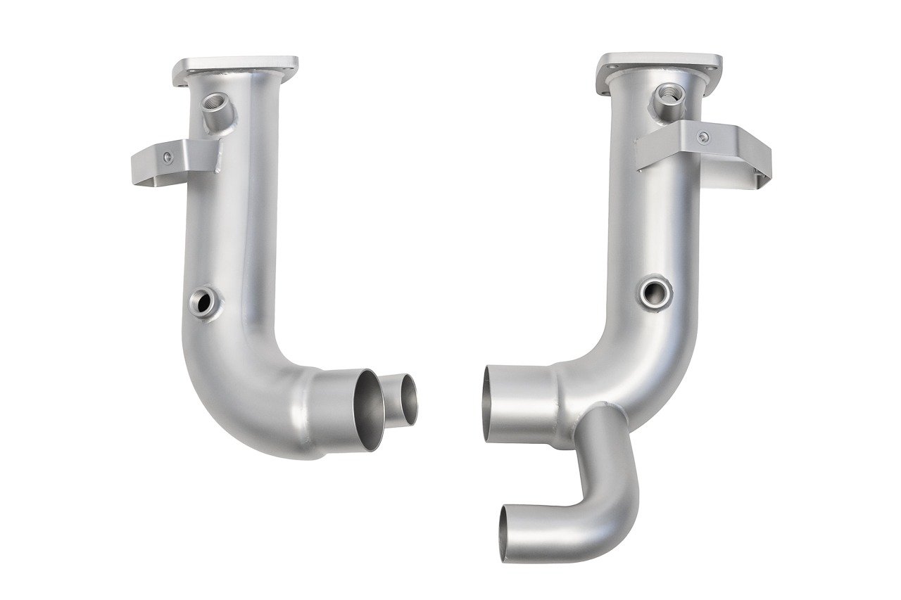 Porsche 991.2 Carrera with PSE SOUL Cat Bypass Pipes
