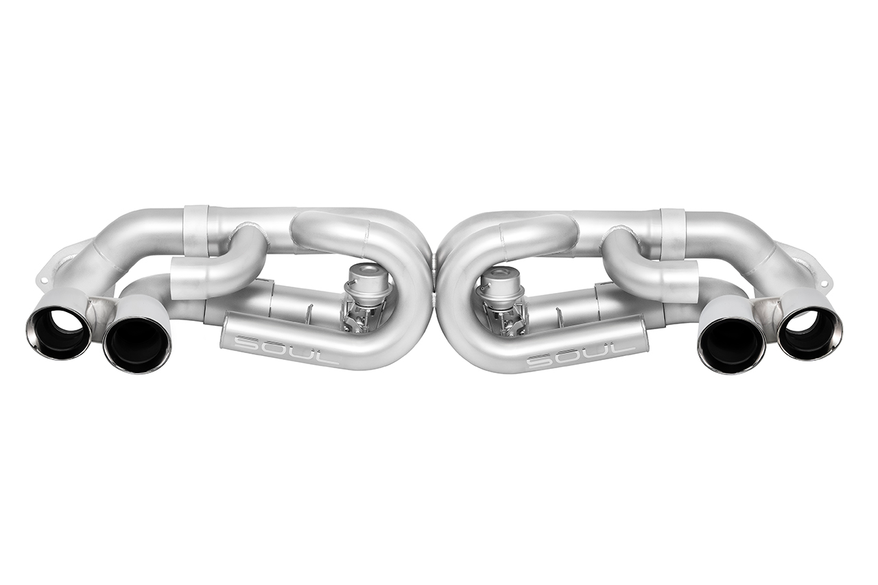 Porsche 991.1 Carrera S / Carrera 4S / GTS SOUL Valved Performance Exhaust System