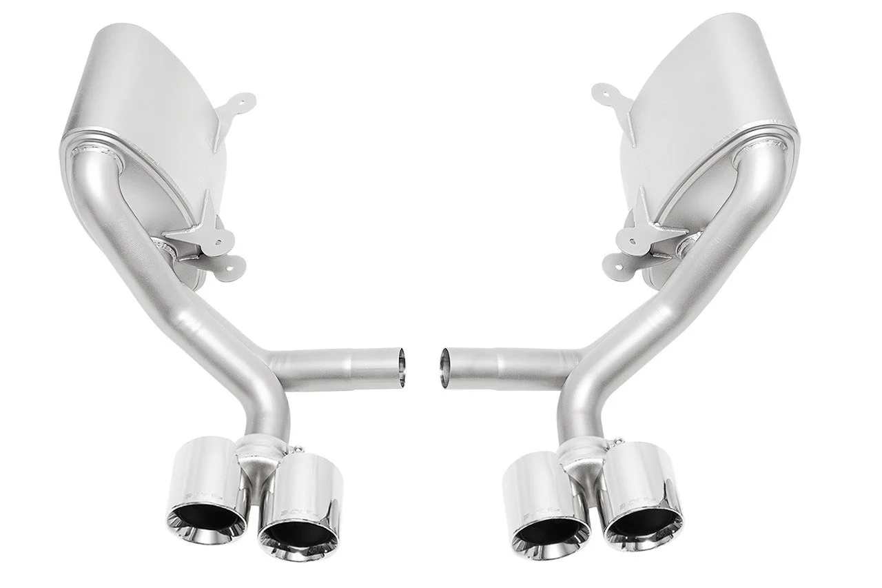 Porsche 997.1 Carrera / Carrera S / Carrera 4 / Carrera 4S / Targa SOUL Sport Side Mufflers