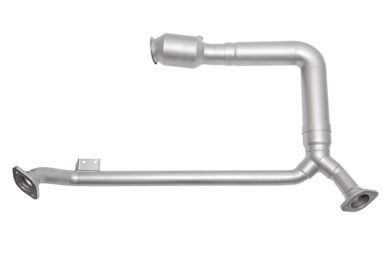Porsche 718 Boxster / Cayman 2.0L & 2.5L Turbo SOUL Sport Catalytic Converter Downpipe