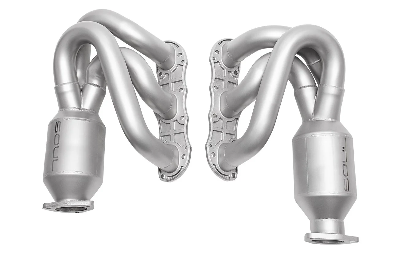 Porsche 997.2 Carrera / Carrera S / Carrera 4 / Carrera 4S / Targa / GTS SOUL Long Tube Street Headers