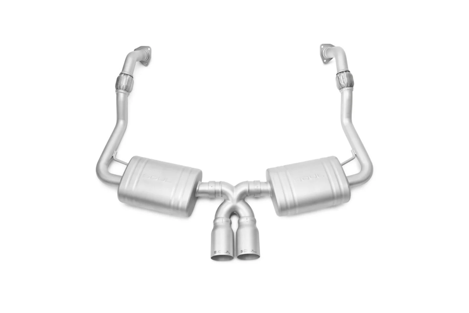 Porsche 987.2 Boxster / Cayman / Spyder / Cayman R SOUL Performance Exhaust System
