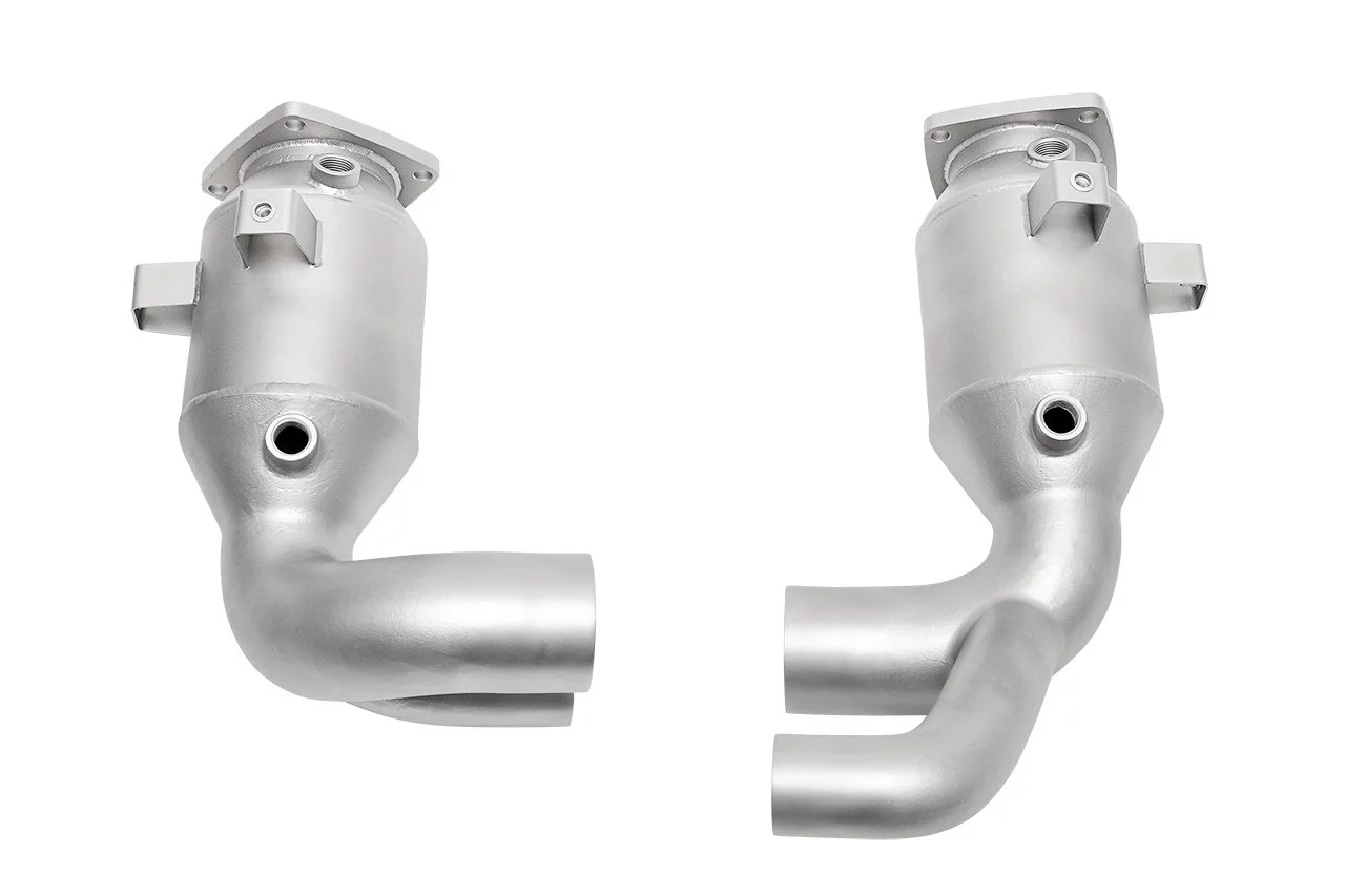 Porsche 991.2 Carrera with PSE SOUL Sport Catalytic Converters