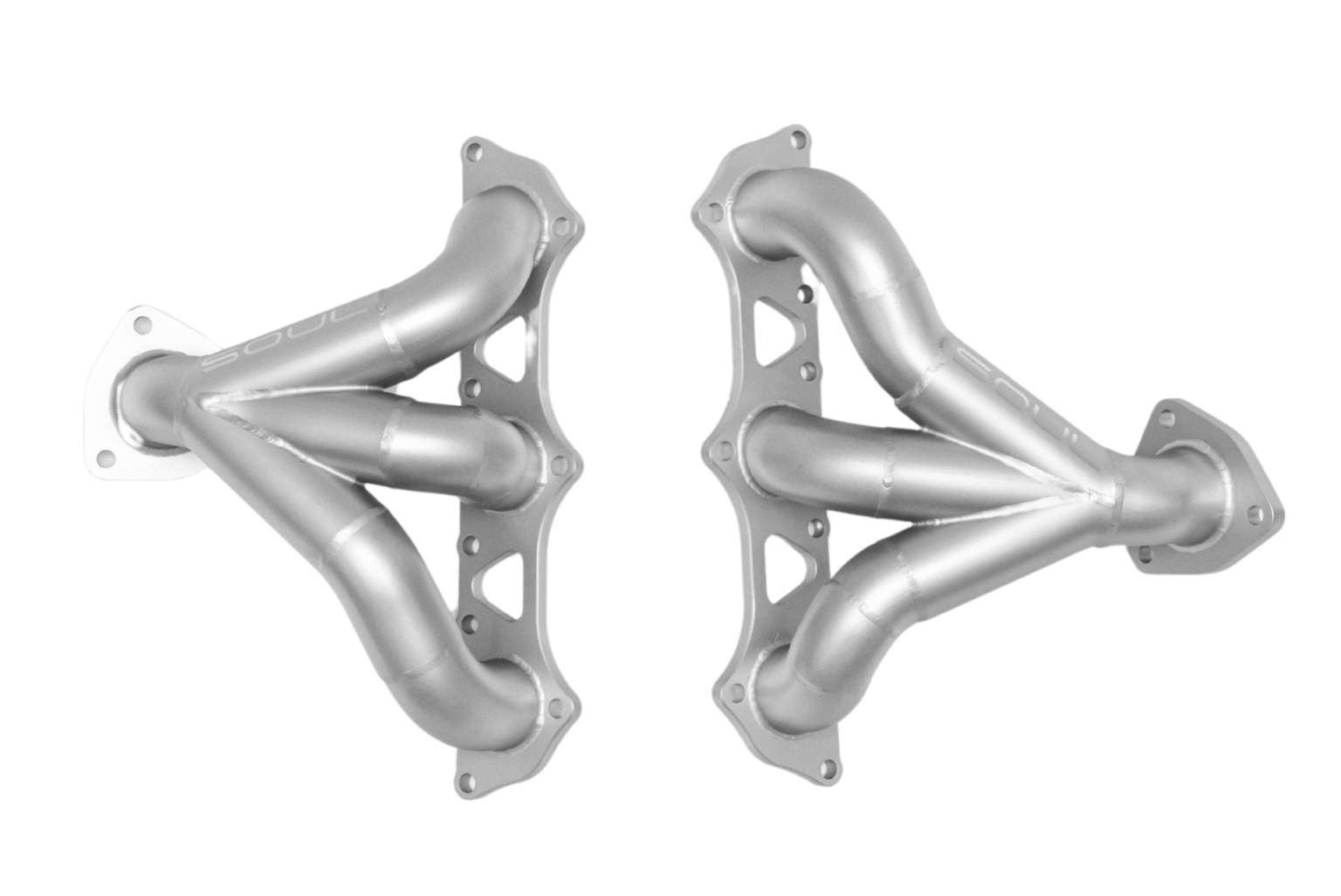 Porsche 996 Turbo SOUL Sport Headers