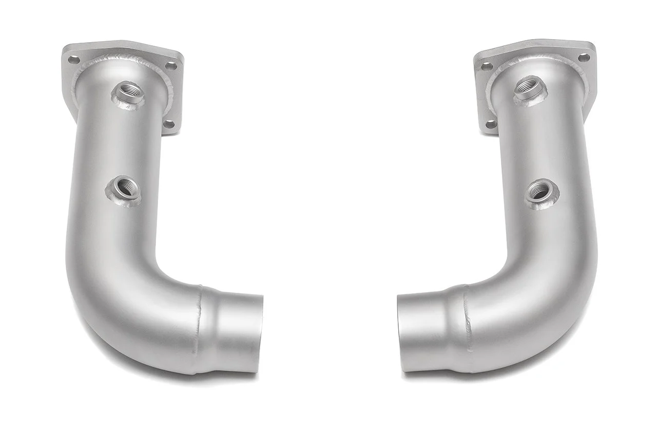 Porsche 997.2 Turbo / Turbo S SOUL Cat Bypass Pipes