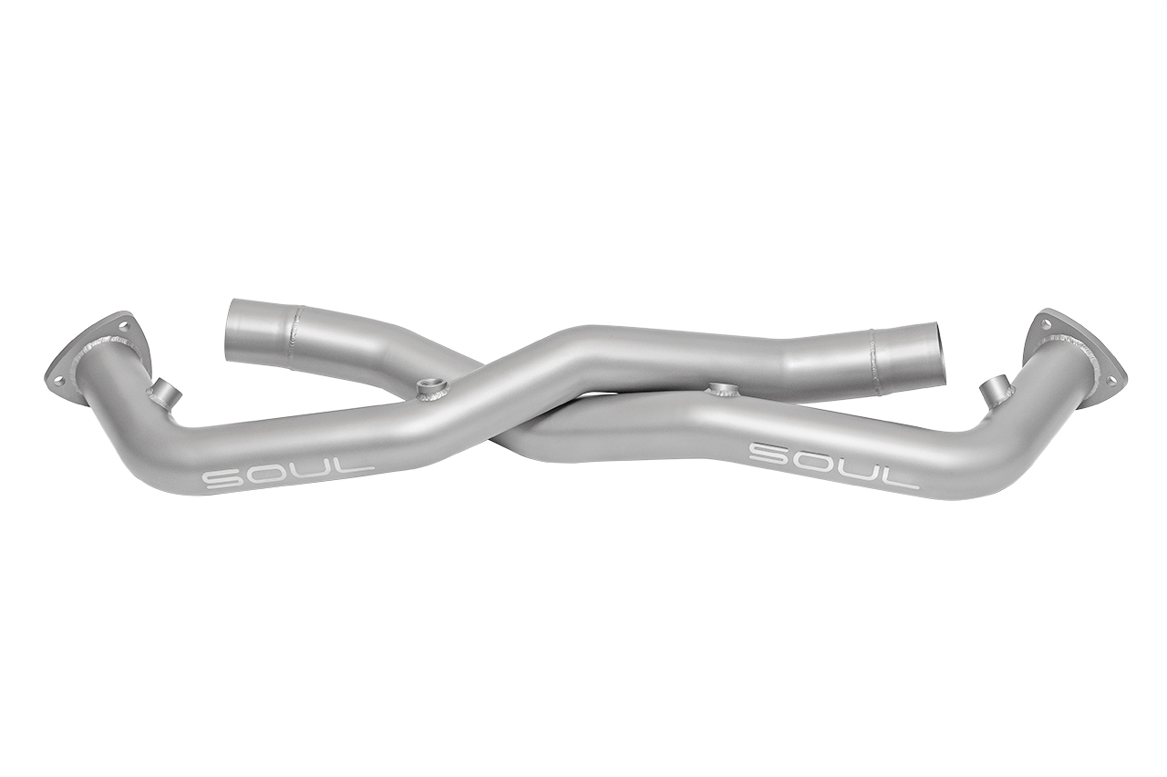 Porsche 996 Carrera SOUL Cat Bypass Pipes