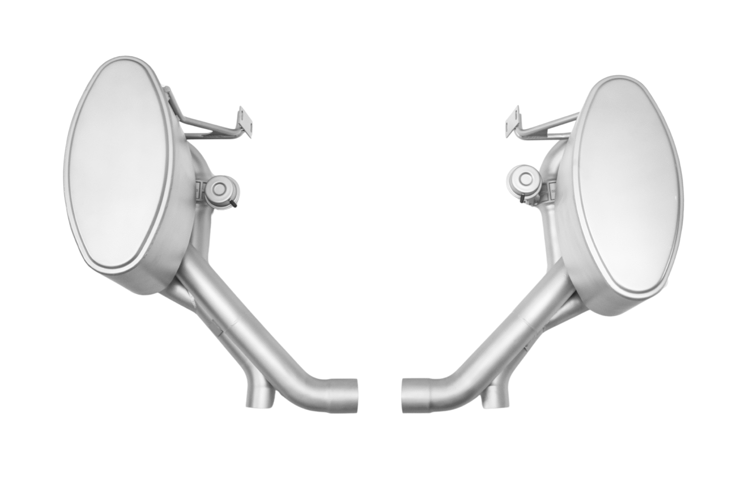 Porsche 997.2 Carrera / S / 4 / 4S / Targa / GTS SOUL Valved Side Mufflers