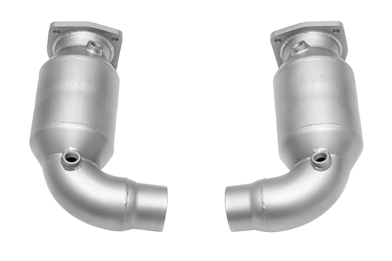 Porsche 997.2 Turbo / Turbo S SOUL Sport Catalytic Converters