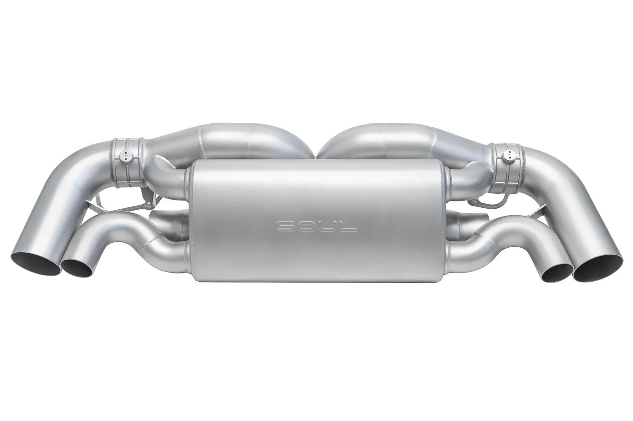 Porsche 992.1 Turbo / Turbo S SOUL Valved Exhaust System