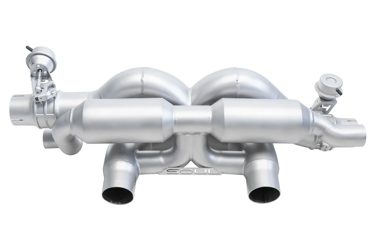 Porsche 991.2 Carrera with PSE SOUL Valved Exhaust System