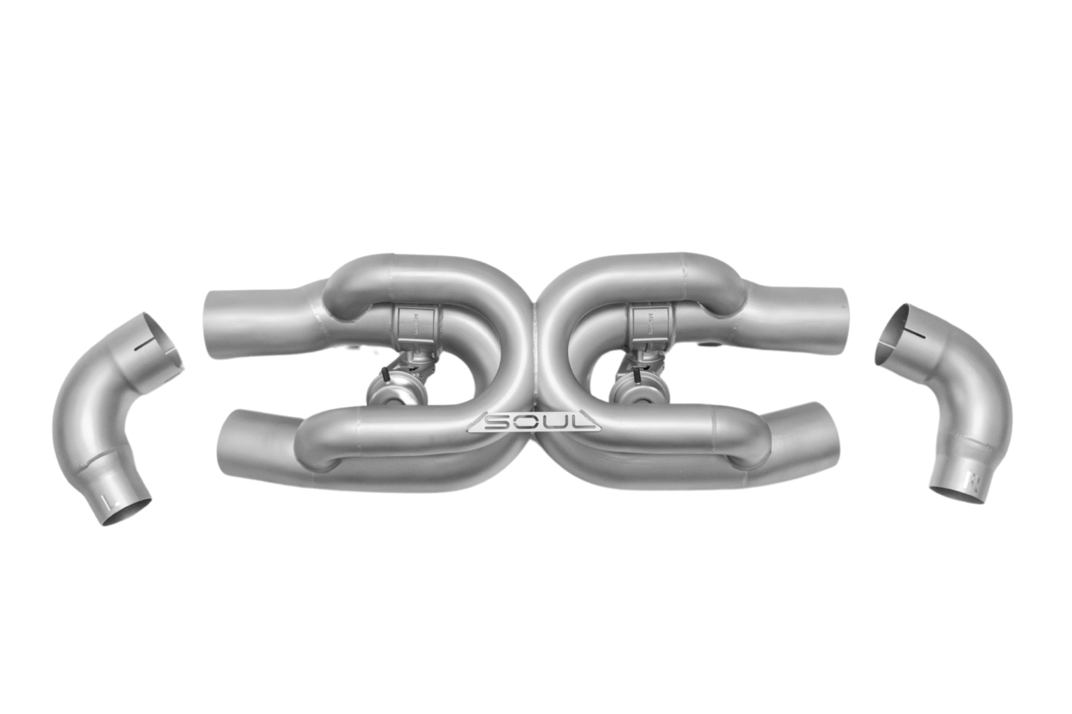Porsche 996 Turbo SOUL Valved Exhaust System