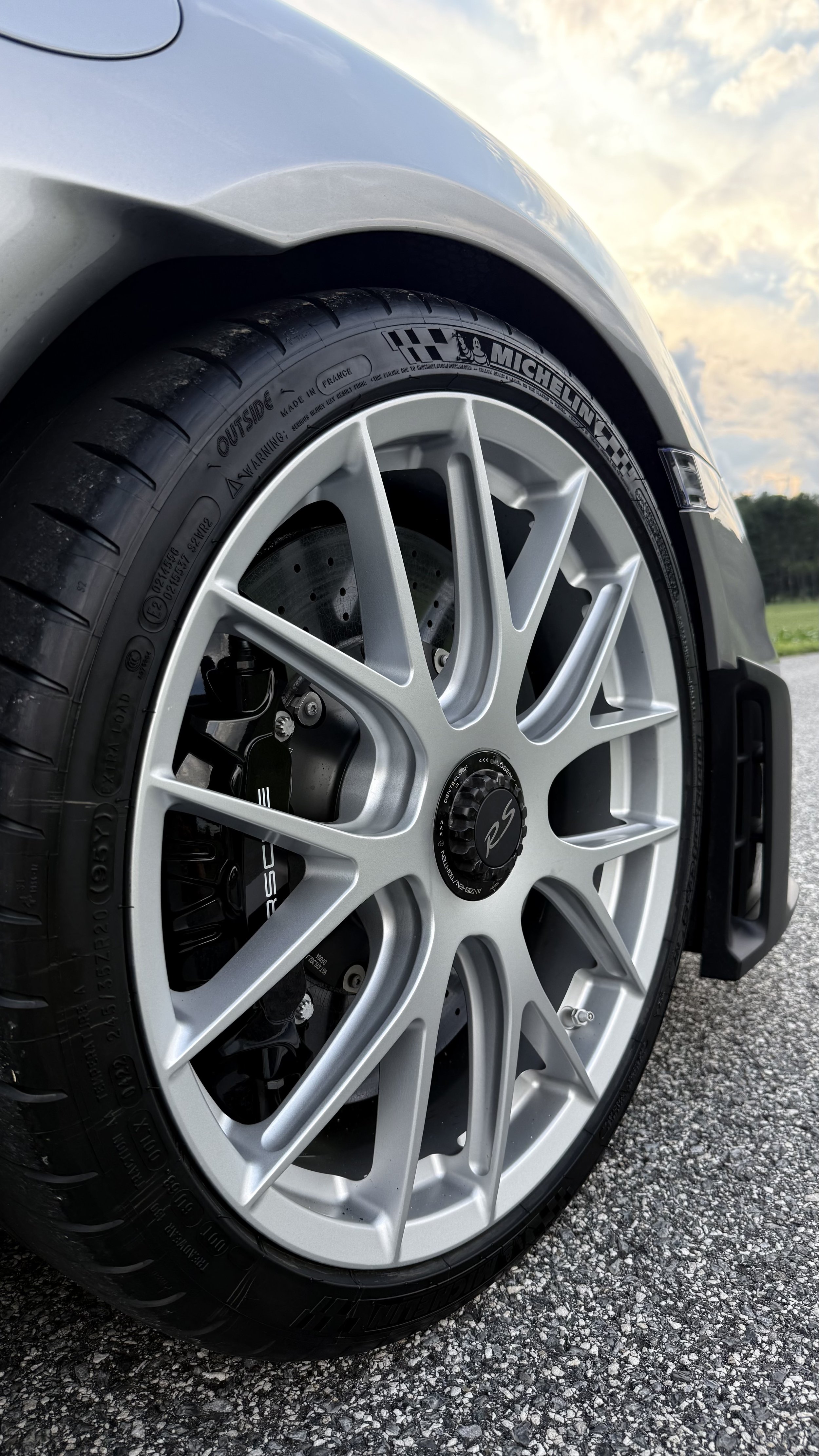 Weissach Pack - Style Forged Magnesium Wheels