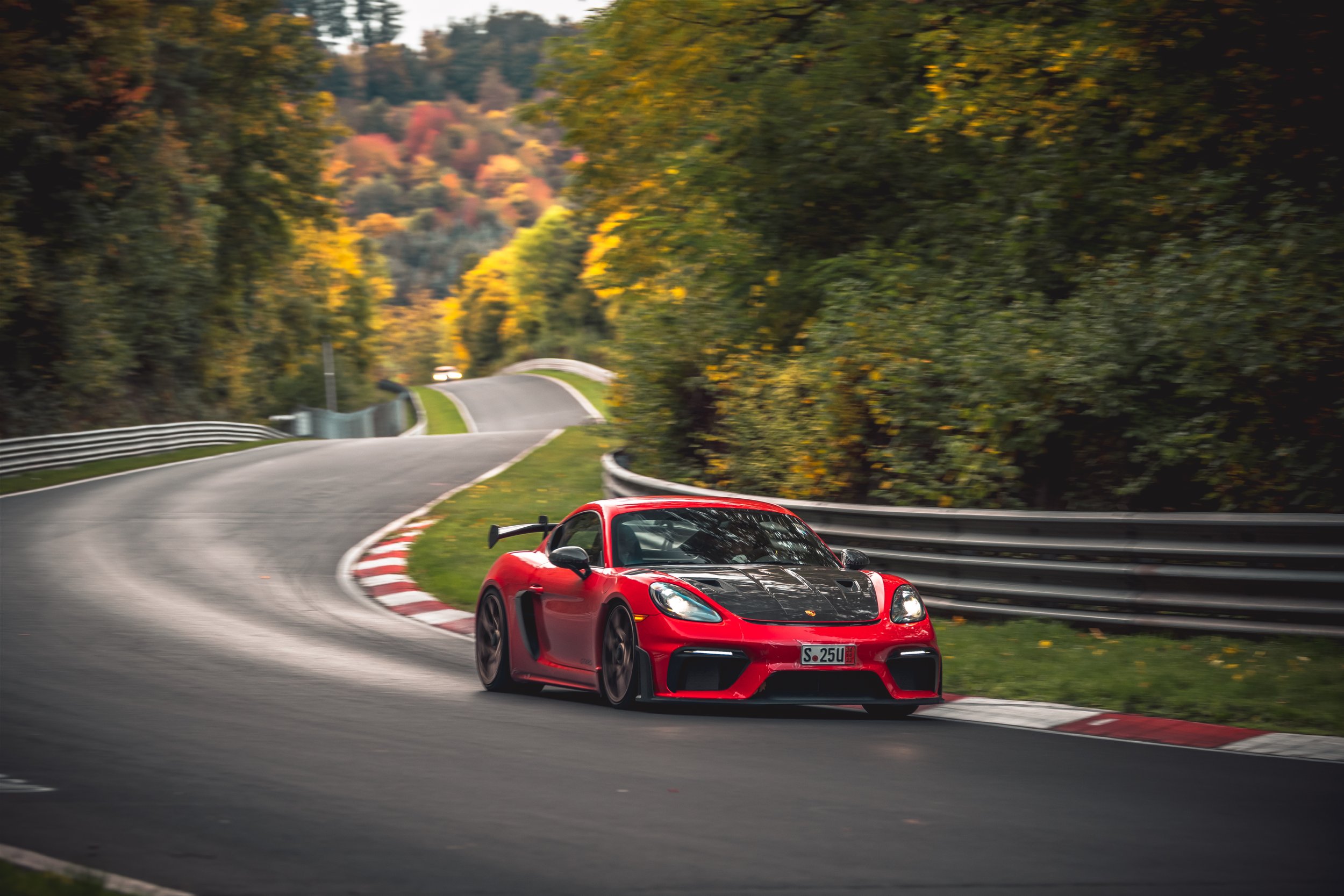718 GT4RS / Spyder RS Oil Change