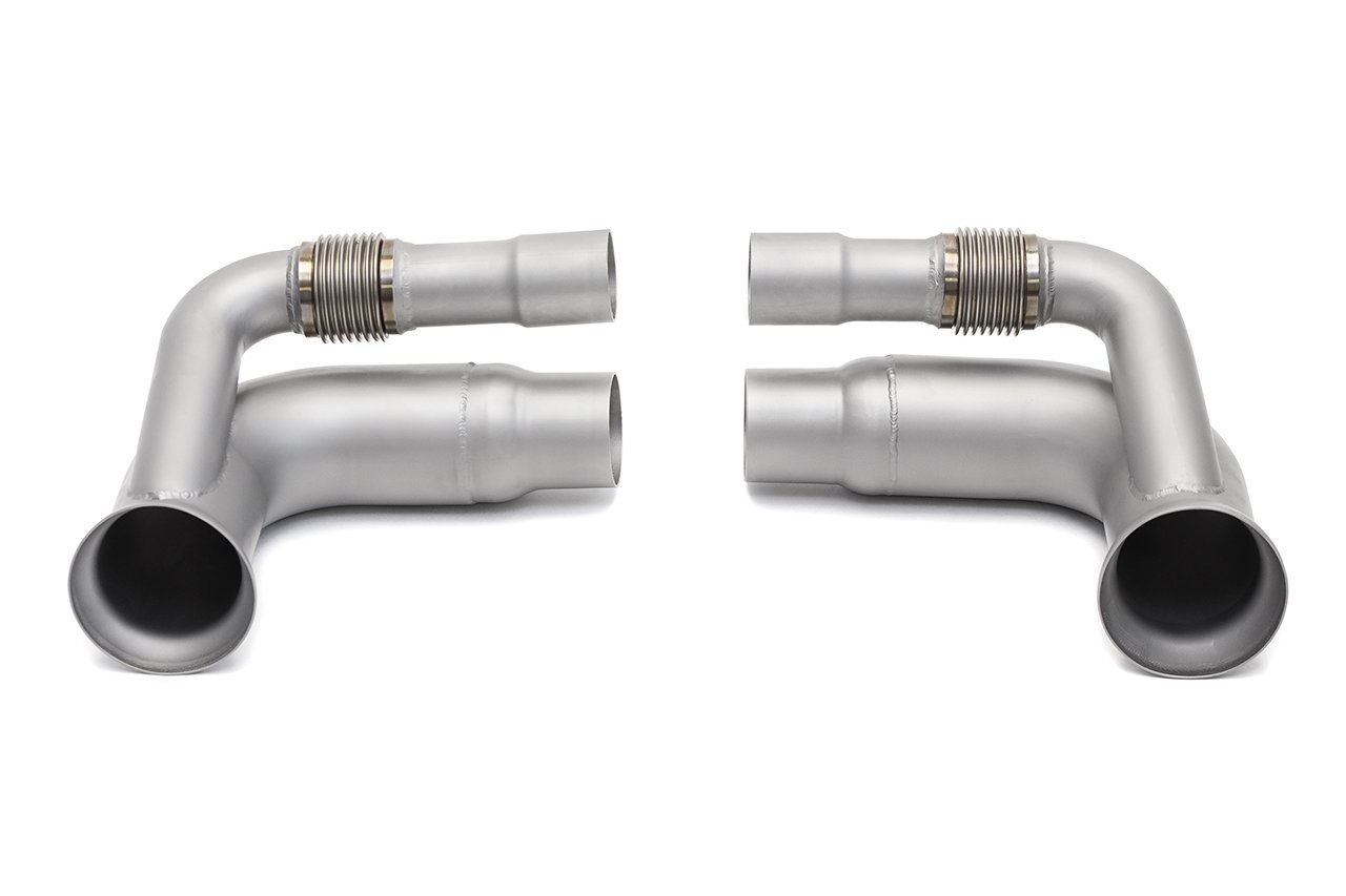 Porsche 997 / 997.2 GT3 / GT3 RS SOUL Side Muffler Bypass Pipes