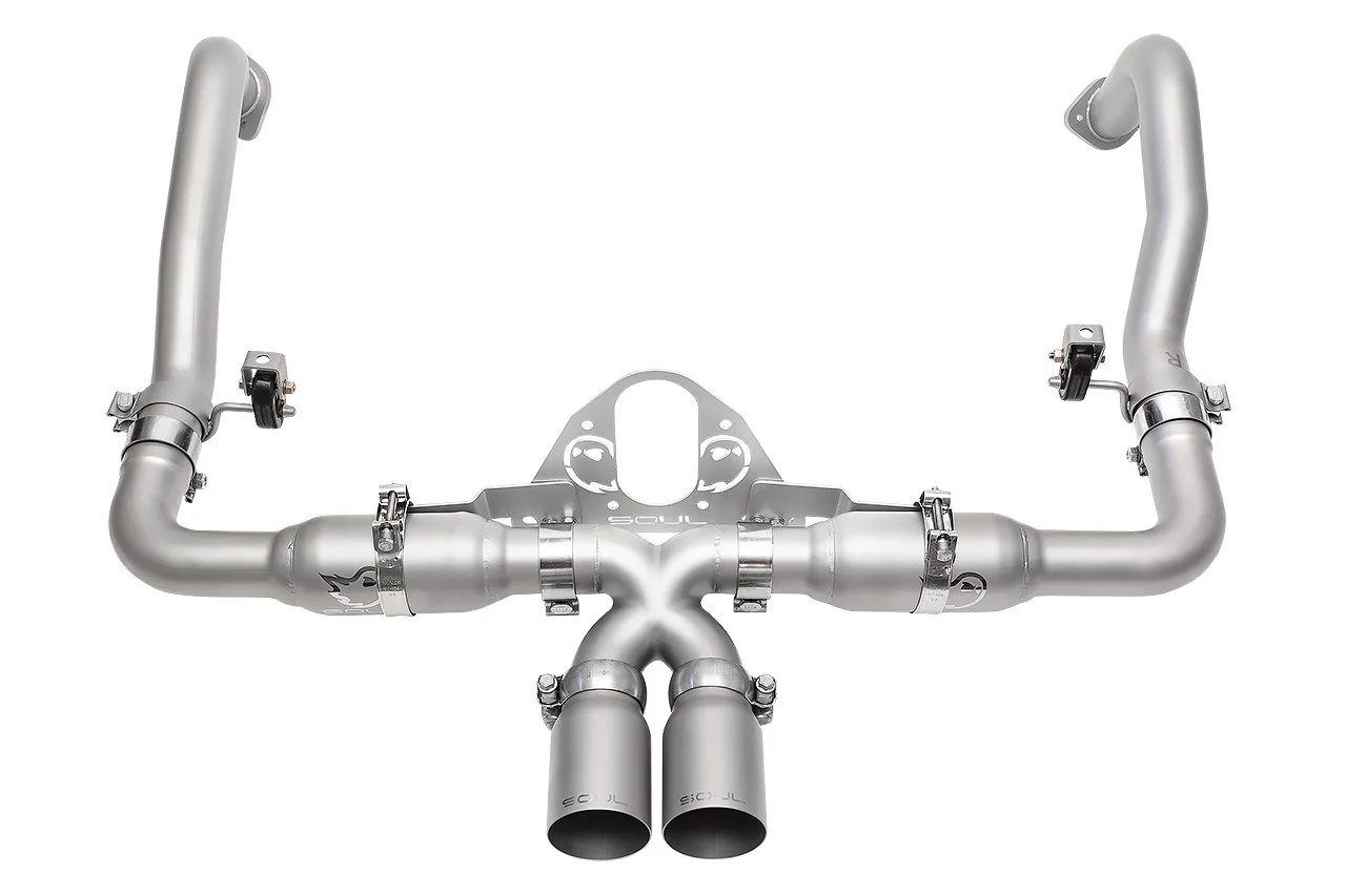 Porsche 981 Cayman GT4 / Boxster Spyder SOUL Race Exhaust System