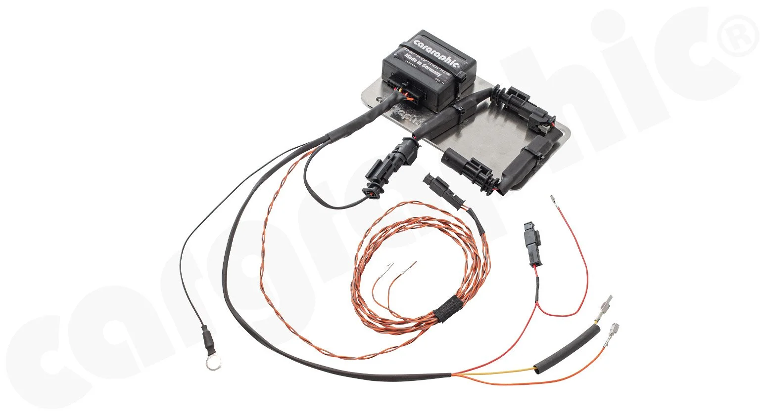 Cargraphic Valve Controller Unit (PSE Button Controlled)