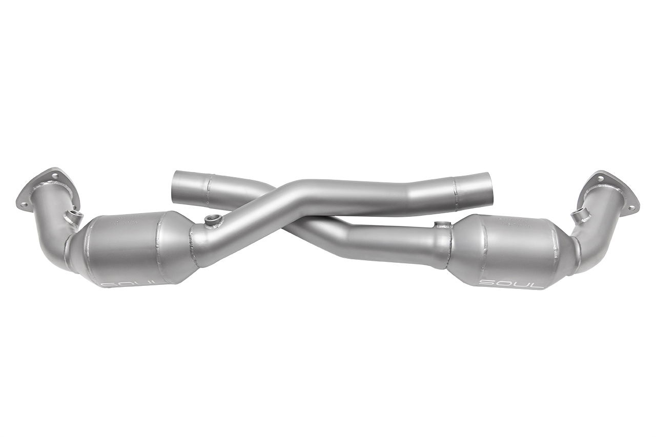 Porsche 997.1 Carrera / Carrera S / Carrera 4 / Carrera 4S / Targa SOUL Sport Catalytic Converters